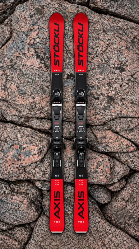 STÖCKLI AXIS PRO testovací lyže + vázání 24/25 Stöckli
