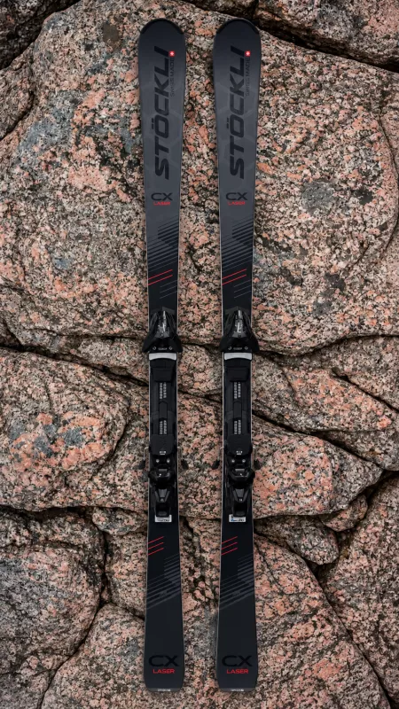 STÖCKLI CX testovací lyže set + vázání SRT 12 + deska SRT SPEED 23/24 Stöckli