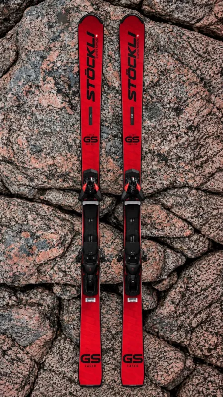 STÖCKLI GS testovací lyže set + vázání SRT 12 + deska SRT SPEED 23/24 Stöckli