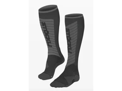 STÖCKLI M SOCKS MONTERO antra pánské lyžařské ponožky  | 39-41, 42-43, 44-45, 46-48