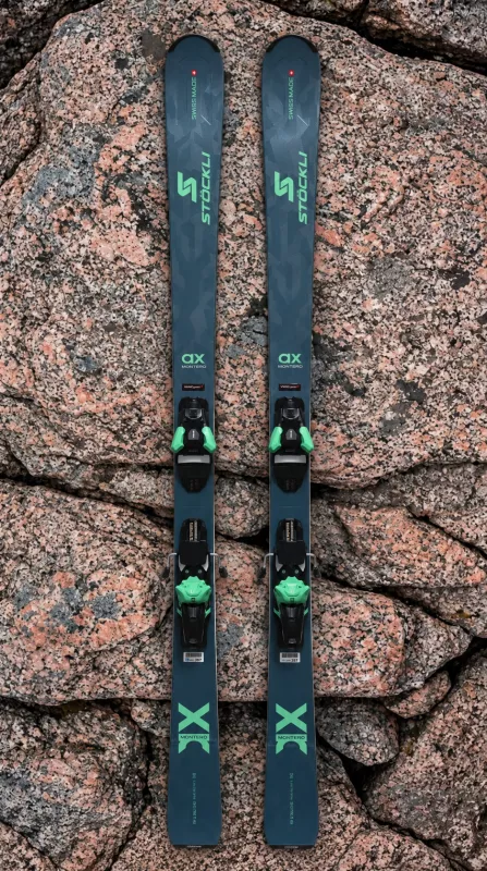 STÖCKLI MONTERO AX testovací lyže set + vázání N Strive 13 green 24/25 Stöckli