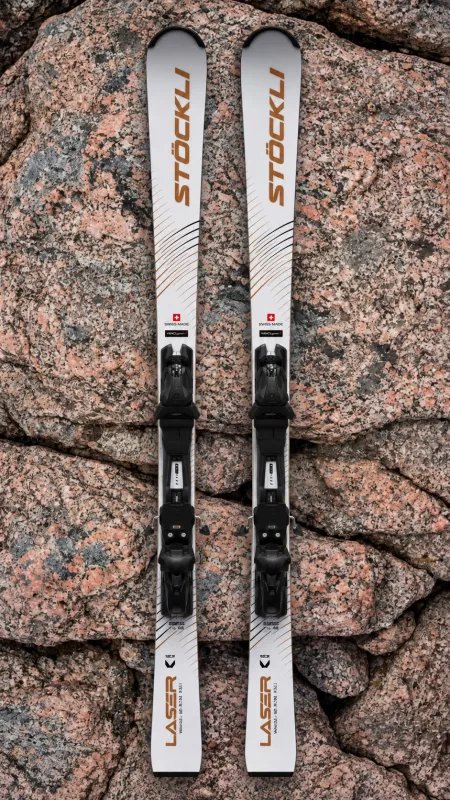 STÖCKLI MX testovací lyže set + vázání MC 12 + deska FF 25/26 Stöckli