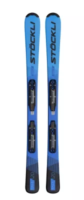 STÖCKLI RACE JR + vázání SALOMON C5 J75 black dětské sjezdové lyže  | 80 cm, 90 cm, 100 cm, 110 cm, 120 cm