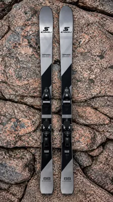 STÖCKLI STORMRIDER 88 testovací lyže set + vázání N Strive 13 black 23/24

 | 175 cm