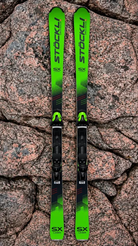 STÖCKLI SX testovací lyže set + vázání + deska 23/24 Stöckli
