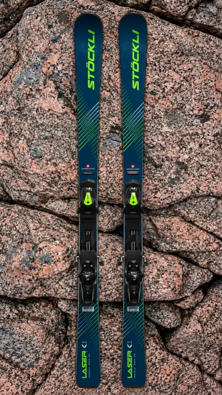 STÖCKLI SX testovací lyže set + vázání SRT 12 + deska SRT Speed 24/25 Stöckli