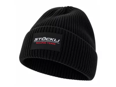 STÖCKLI UNISEX BEANIE PRO black čepice 