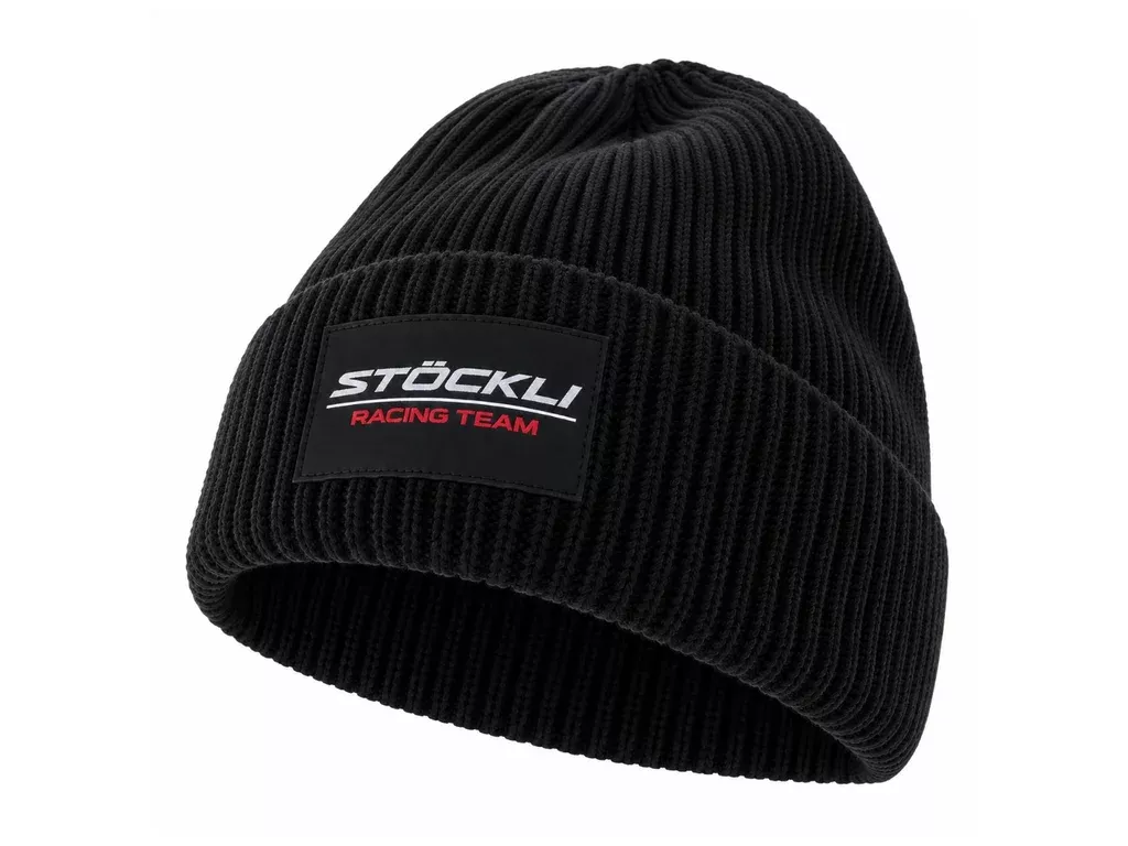 STÖCKLI UNISEX BEANIE PRO black čepice Stöckli