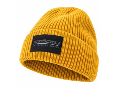 STÖCKLI UNISEX BEANIE PRO curry čepice 