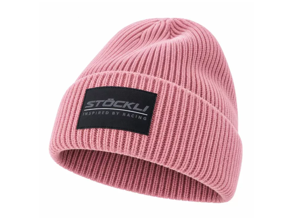 STÖCKLI UNISEX BEANIE PRO rose čepice Stöckli