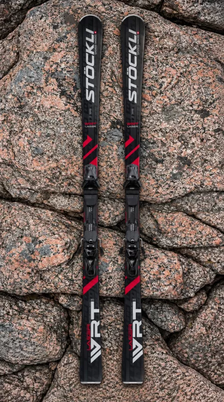 STÖCKLI WRT CSC testovací lyže set + vázání SRT 12 + deska SRT SPEED 24/25 Stöckli