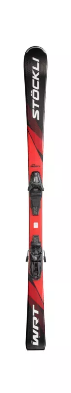 STÖCKLI WRT JR Line Trak + vázání SALOMON-L6 J70 black dětské sjezdové lyže Stöckli