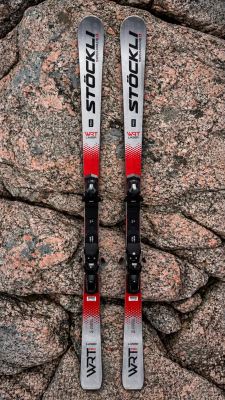 STÖCKLI WRT PRO testovací lyže set + vázání SRT 12 + deska SRT SPEED 23/24 Stöckli