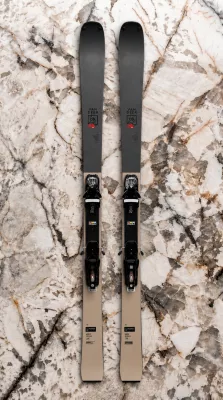 VAN DEER H-POWER 78 testovací lyže set + vázání Look 24/25 | 167 cm, 183 cm