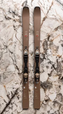 VAN DEER H-POWER 89 testovací lyže set + vázání Marker Comp 13 25/26 | 175 cm, 183 cm, 191 cm