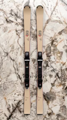 VAN DEER H-POWER testovací lyže set + vázání Look 24/25 | 154 cm, 161 cm, 168 cm