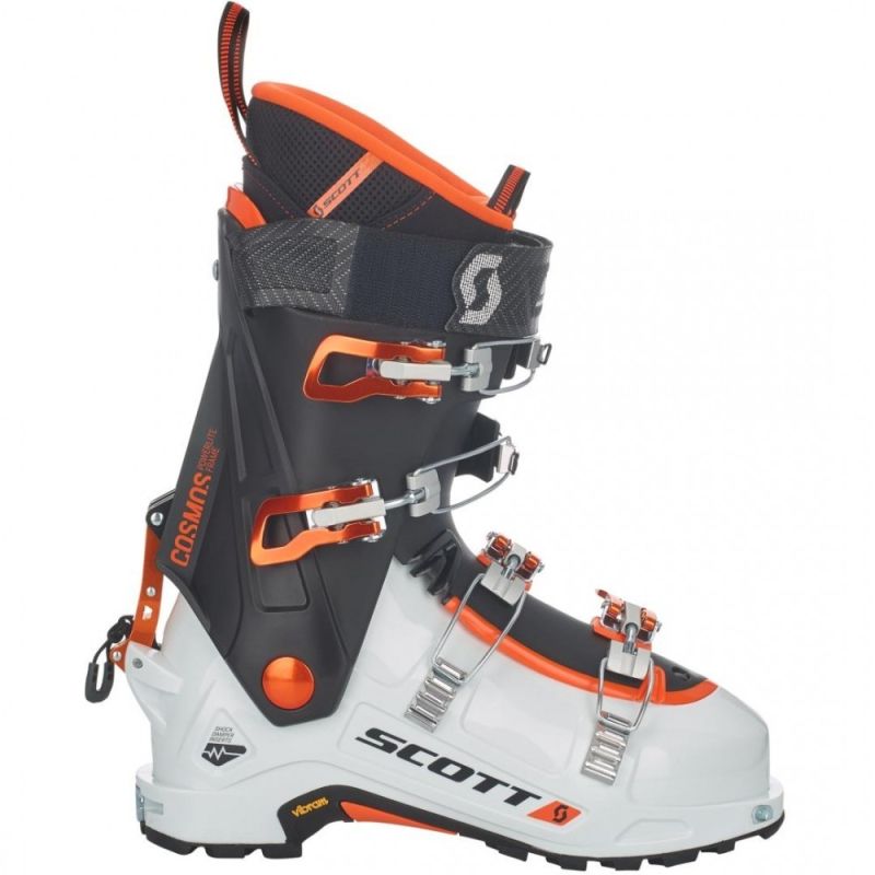 SCOTT COSMOS white/black skialpové boty použité