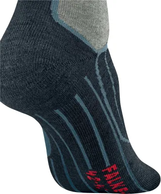 FALKE SK2 INTERMEDIATE smoke blue lyžařské ponožky
