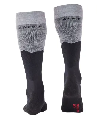 FALKE SK4 black lyžařské ponožky