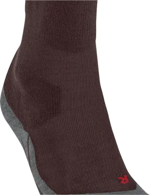 FALKE SK4 mahogany dámské lyžařské ponožky