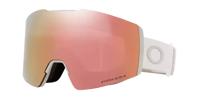 OAKLEY FALL LINE M Cool Grey wPrzm Rose Gold sjezdové brýle