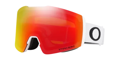 OAKLEY FALL LINE M Matte White w Przm Rose Gold sjezdové brýle