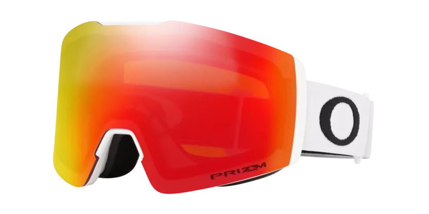 OAKLEY FALL LINE M Matte White w Przm Rose Gold sjezdové brýle