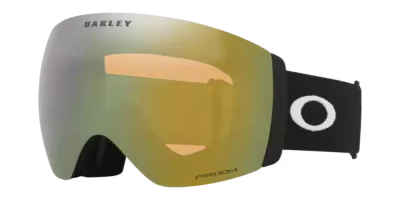 OAKLEY FLIGHT DECK PRO L Black wPrizm SageGold&PrizmIced  sjezdové brýle 