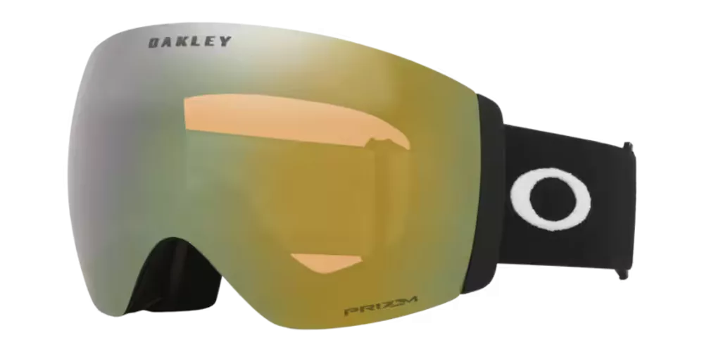 OAKLEY FLIGHT DECK PRO L Black wPrizm SageGold&PrizmIced sjezdové brýle