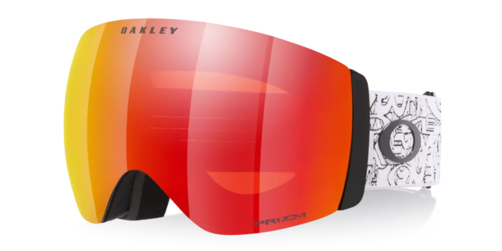 OAKLEY FLIGHT DECK PRO L Ghost wPrizmTrch & PrizmClr sjezdové brýle