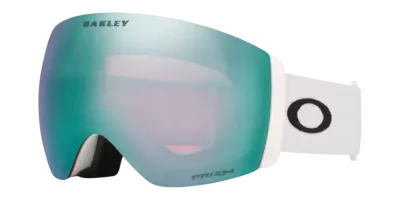 OAKLEY FLIGHT DECK PRO L White wPrizmSapphire&PrizmIced sjezdové brýle