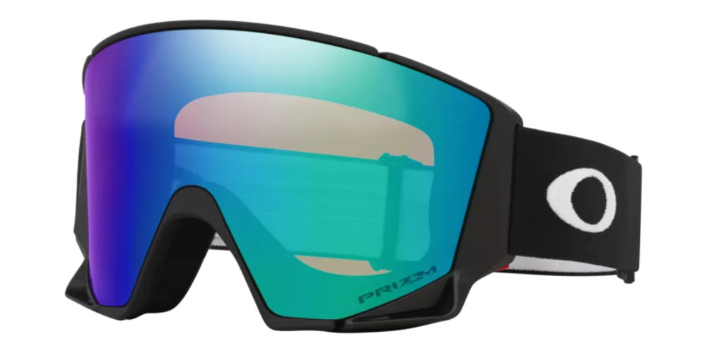 OAKLEY FLOW SCAPE L Matte Black wPrizm Argon & Iced sjezdové brýle