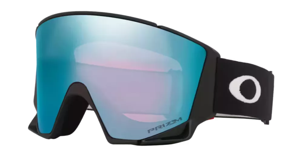 OAKLEY FLOW SCAPE L Matte Black wPrizm Saph & Iced sjezdové brýle
