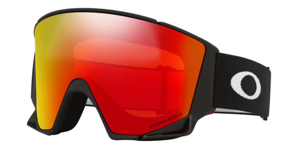 OAKLEY FLOW SCAPE L Matte Black wPrizm Torch & Iced sjezdové brýle