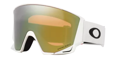 OAKLEY FLOW SCAPE L Matte White wPrizm Sage Gold & Iced sjezdové brýle 