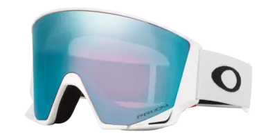 OAKLEY FLOW SCAPE L Matte White wPrizm Saph & Iced sjezdové brýle 