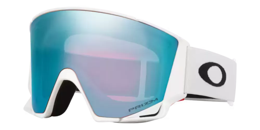 OAKLEY FLOW SCAPE M Matte White wPrizm Saph & Iced sjezdové brýle