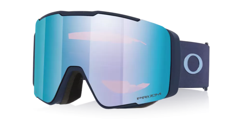 OAKLEY LINE MINER PRO L Abyss wPrizmSaph & PrizmIced sjezdové brýle