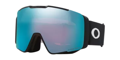 OAKLEY LINE MINER PRO L Mt Black Saph & Iced sjezdové brýle