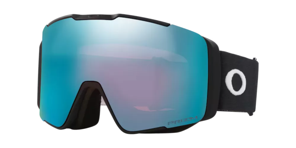 OAKLEY LINE MINER PRO L Mt Black Saph & Iced sjezdové brýle