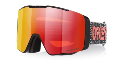 OAKLEY LINE MINER PRO L Gloss black wPrzmTrch & PrzmIced