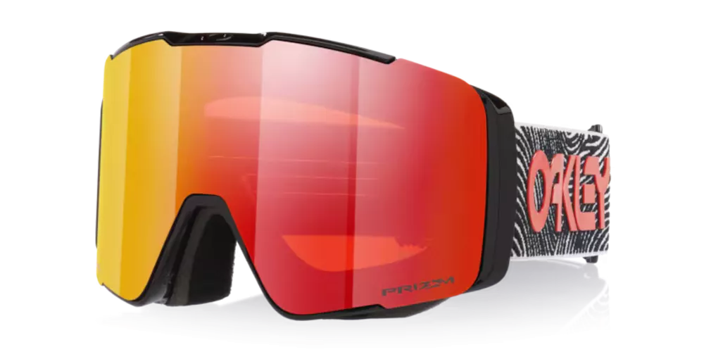 OAKLEY LINE MINER PRO L Gloss black wPrzmTrch & PrzmIced