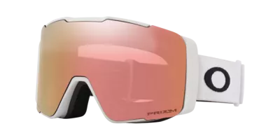 OAKLEY LINE MINER PRO M Mt White RoseGld & Saph sjezdové brýle