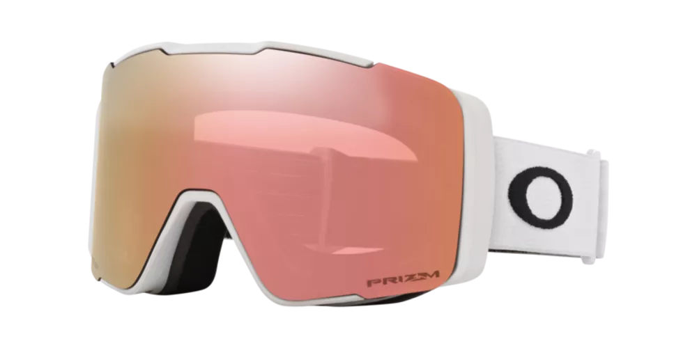 OAKLEY LINE MINER PRO M Mt White RoseGld & Saph sjezdové brýle