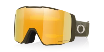OAKLEY LINE MINER PRO M SandMtn wPrizm24k & PrizmClr sjezdové brýle