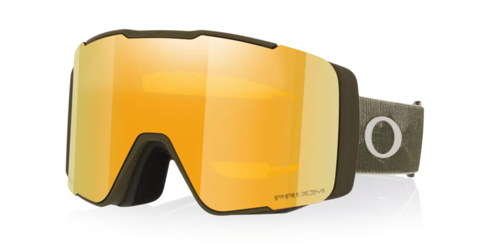 OAKLEY LINE MINER PRO M SandMtn wPrizm24k & PrizmClr sjezdové brýle