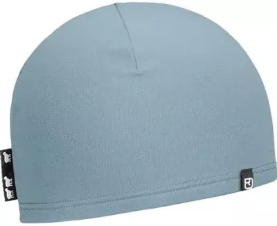 ORTOVOX LIGHT FLEECE BEANIE glacier grey čepice 