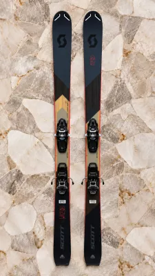 SCOTT PURE FREEE 90 testovací skialpové lyže + vázání Fritschi Vipec Evo 100 + pásy MONTANA Montamix 23/24 | 170 cm, 177 cm, 184 cm
