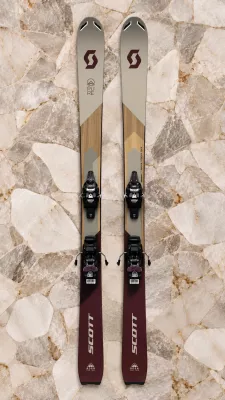 SCOTT PURE FREEE 90 W testovací skialpové lyže + vázání Fritschi Vipec Evo 100 + pásy MONTANA Montamix 23/24 | 160 cm, 168 cm