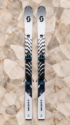 SCOTT SUPERGUIDE 88 testovací skialpové lyže + vázání ATK Candy + pásy MONTANA Montamix 24/25 | 144 cm